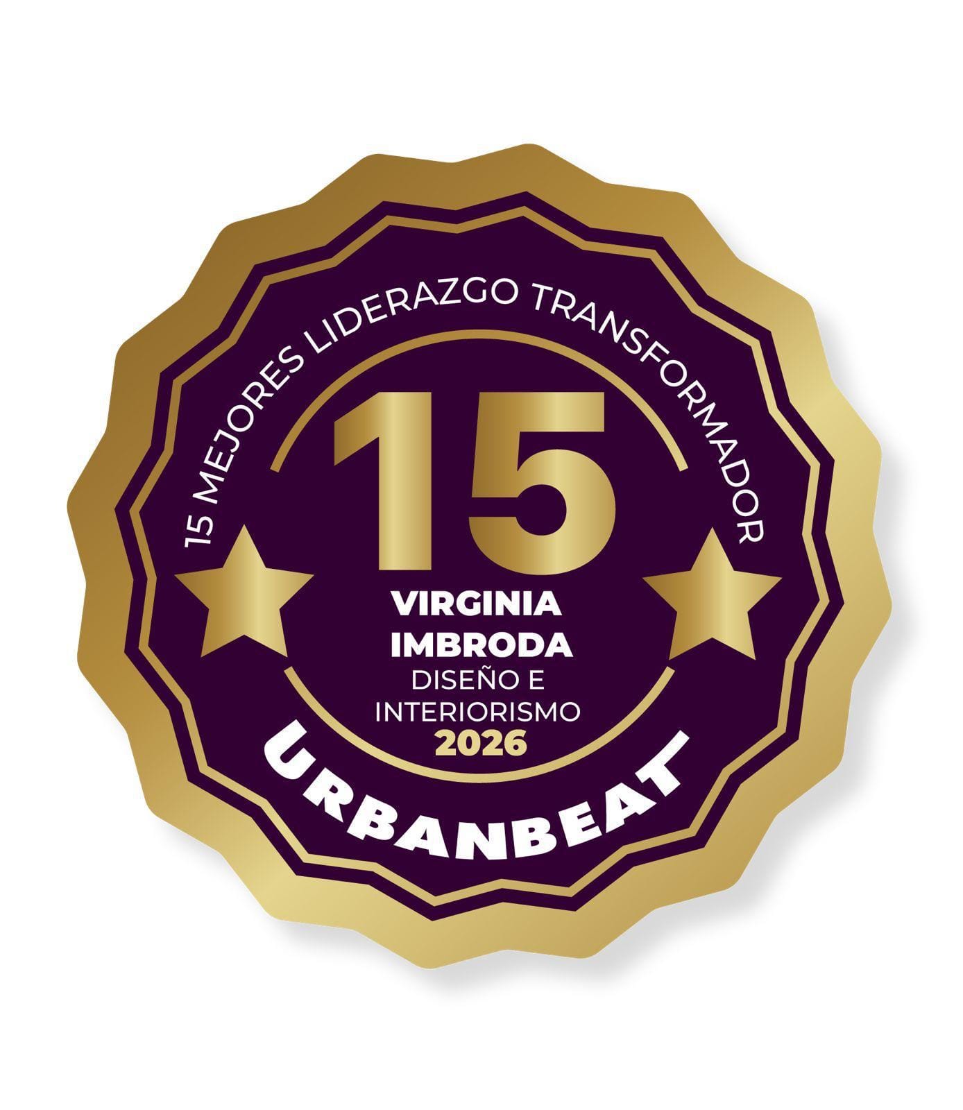 Liderazgo Transformador. Virginia Imbroda. Diseño e Interiorismo.