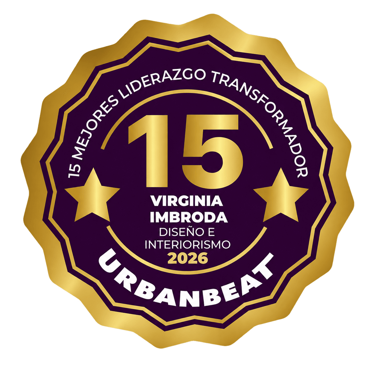 Liderazgo Transformador. Virginia Imbroda. Diseño e Interiorismo.